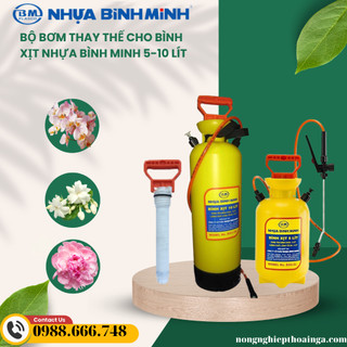 BÌNH PHUN XỊT TƯỚI 5L BÌNH MINH