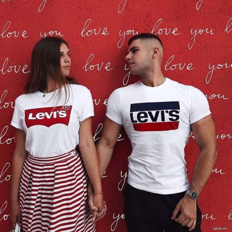 Áo phông LEV nhiều mẫu TTA865