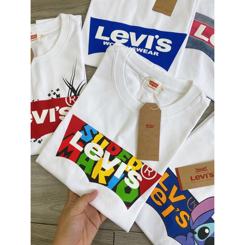 Áo phông LEV nhiều mẫu TTA865