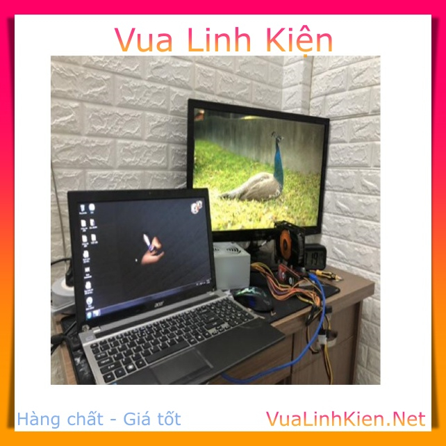 Riser Mini PCIE to PCIE 16x Lắp VGA rời cho Laptop