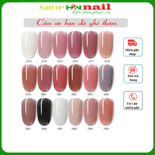 [Phải hơ đèn + Top gel] Sơn gel Thạch móng tay Cute Goodness 7.3m/chai trang trí móng làm đẹp nail mi spa shop hnnail