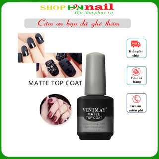 Top lì vinimay chăm sóc trang trí móng làm đẹp nail mi thời trang nữ shop hnnaill