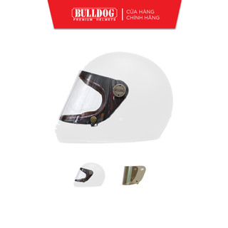 Kính chắn gió mũ bảo hiểm bulldog torii