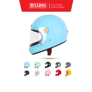 Mũ bảo hiểm fullface cổ điển bulldog torii