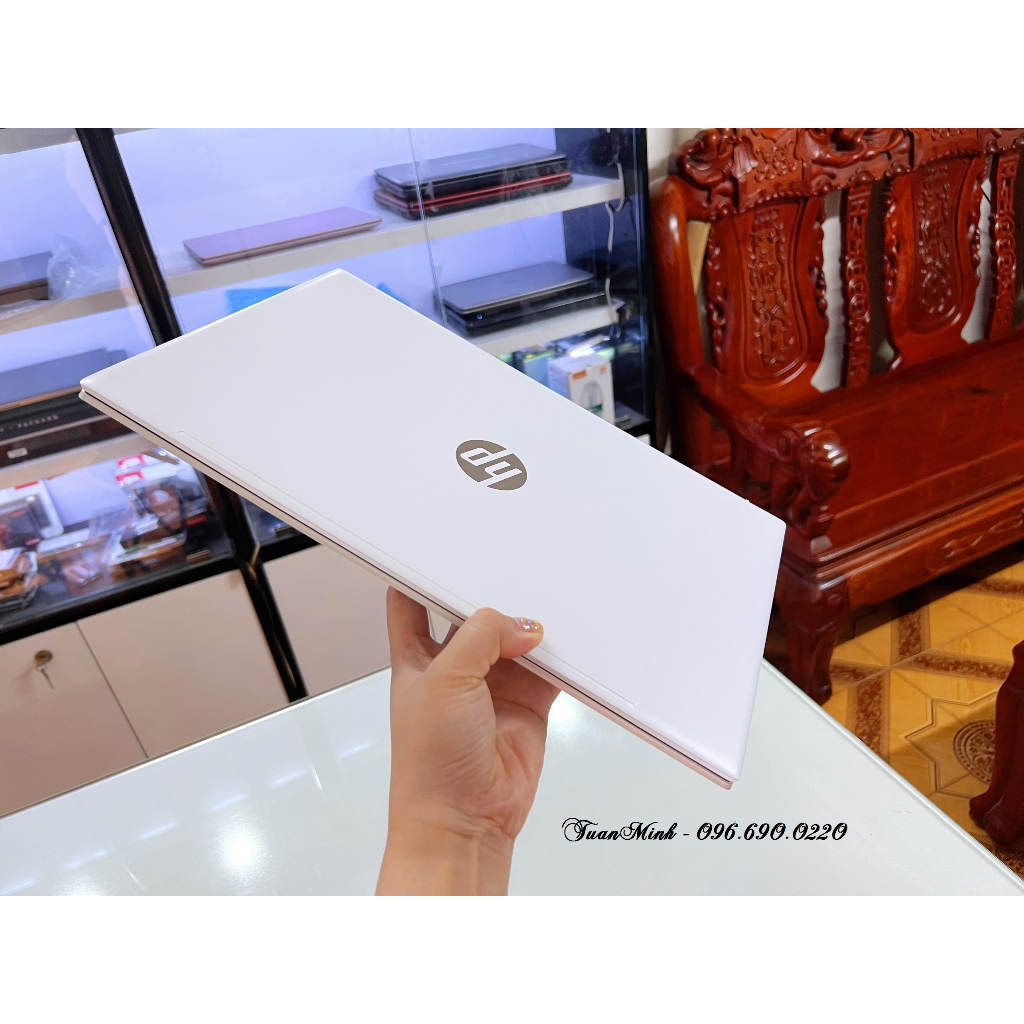 Laptop cũ HP Pavilion 15 eg0xxx - Core i5 11th 1135G7 - màn hình 15.6" FULL HD cảm ứng - MỎNG NHẸ TRẮNG MUỐT