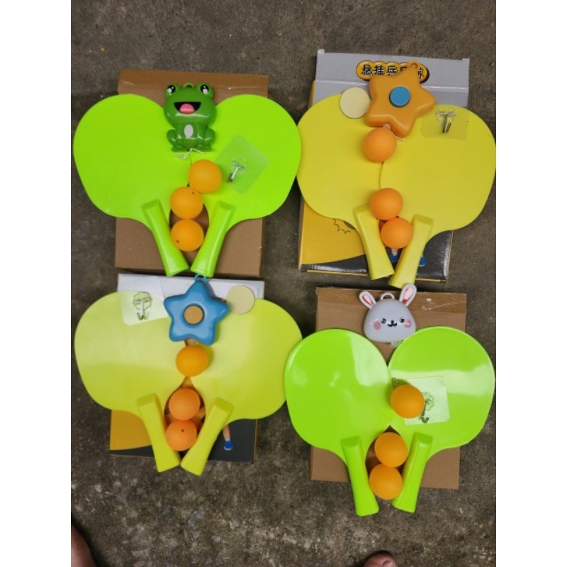 Bóng bàn treo tường đồ chơi bóng bàn vận động cho bé