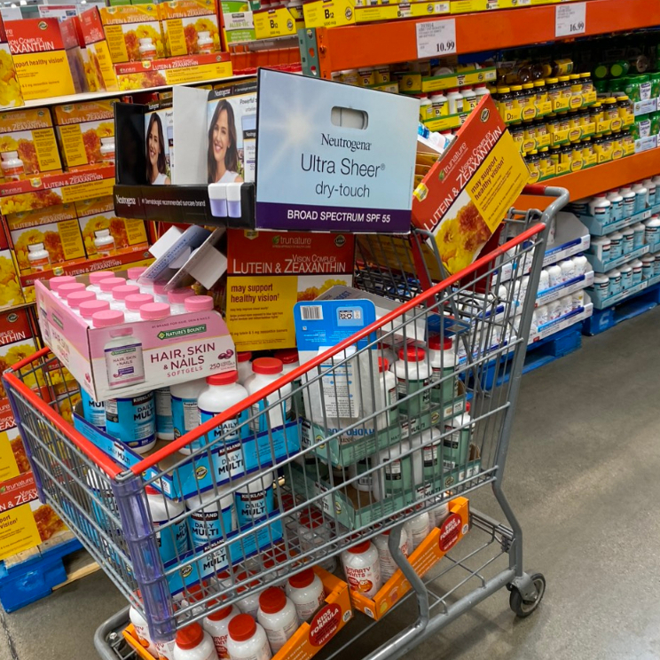 TÁCH SET KEM CHỐNG NẮNG NEUTROGENA ULTRA SHEER DRY-TOUCH SPF 55