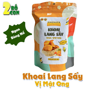 Khoai Lang Sấy Mật Ong ONENUTS 100g