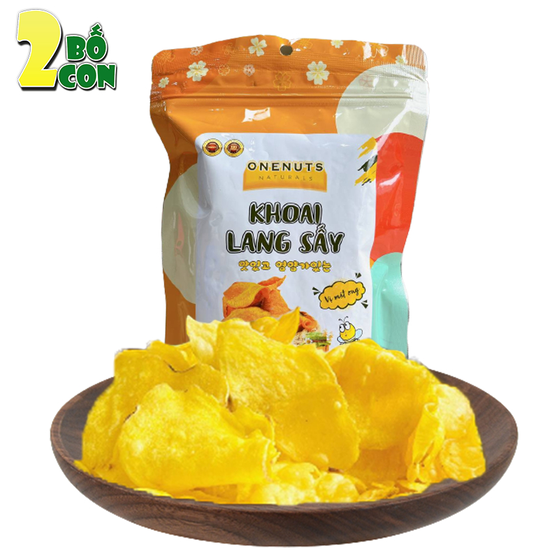 Khoai Lang Sấy Mật Ong ONENUTS 100g