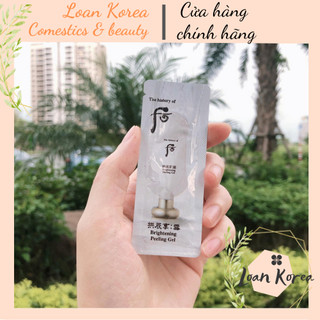 Tẩy tế bào chết dạng kỳ whoo