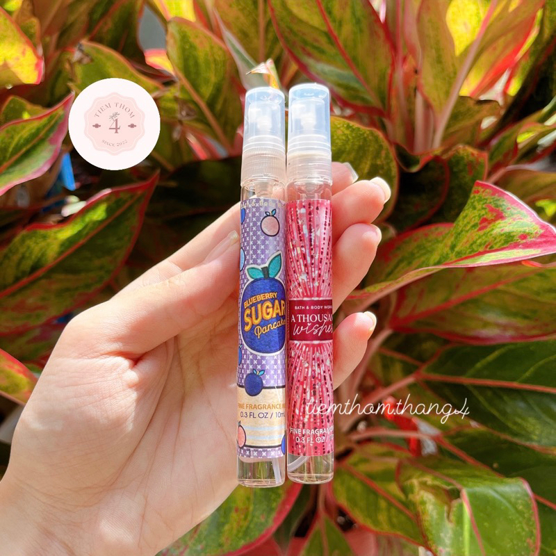 •𝐌𝐚̂̃𝐮 𝐜𝐡𝐢𝐞̂́𝐭 𝐁𝐨𝐝𝐲 𝐌𝐢𝐬𝐭 𝟏𝟎𝐦𝐥• Bath & Body Works - Sản phẩm dưỡng và xịt thơm toàn thân dành cho nam và nữ