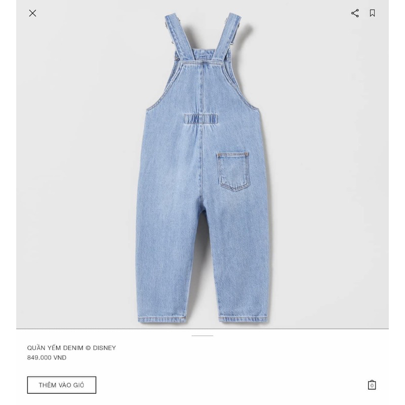 Yếm quần dài bé trai/ gái nhà ZR tuồn mềm mịn