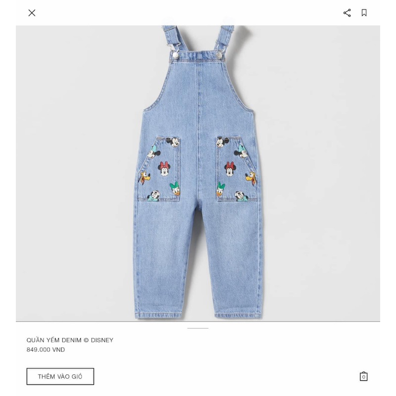 Yếm quần dài bé trai/ gái nhà ZR tuồn mềm mịn