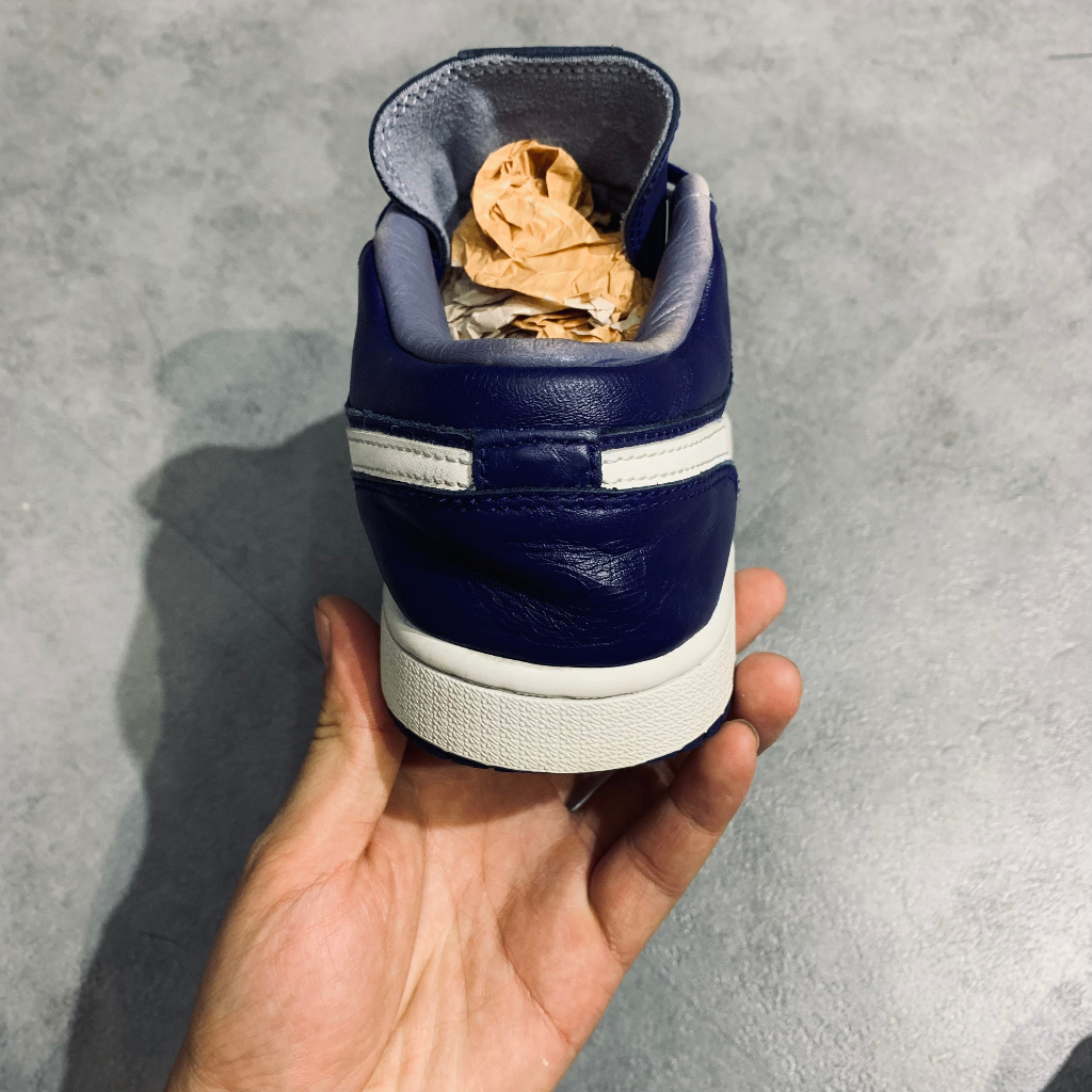 Giày 2hand Jordan 1 Low Deep Royal Blue  DA8008 401 - 5770