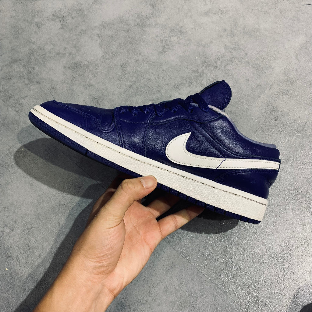Giày 2hand Jordan 1 Low Deep Royal Blue  DA8008 401 - 5770
