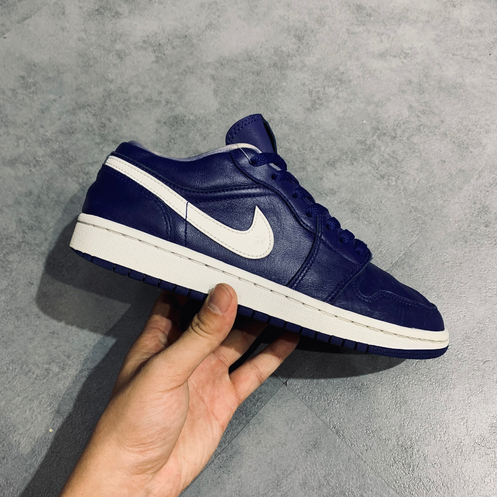 Giày 2hand Jordan 1 Low Deep Royal Blue  DA8008 401 - 5770