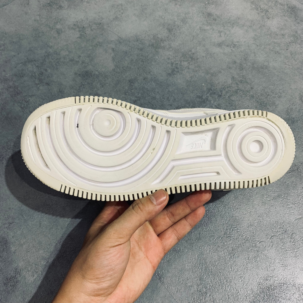 Giày 2hand Nike Air Force 1 Shadow Triple White CI0919 100