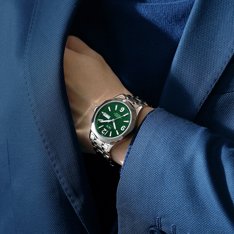 Đồng hồ nam chính hãng IW CARNIVAL IW550G-2 Kính sapphire chống xước,chống nước 50m,bảo hành 24 tháng ,máy cơ( automatic