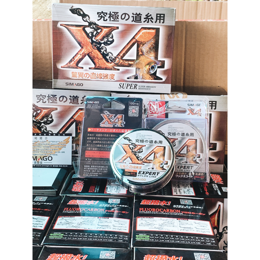 Cước X4 hàng chính hàng của SHIMAGO siêu sịn giá rẻ