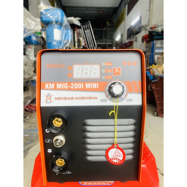 Máy hàn MIG KM MIG 200I MINI KENMAX ( 1Kg )