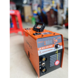 Máy hàn MIG KM MIG 200I MINI KENMAX ( 1Kg )