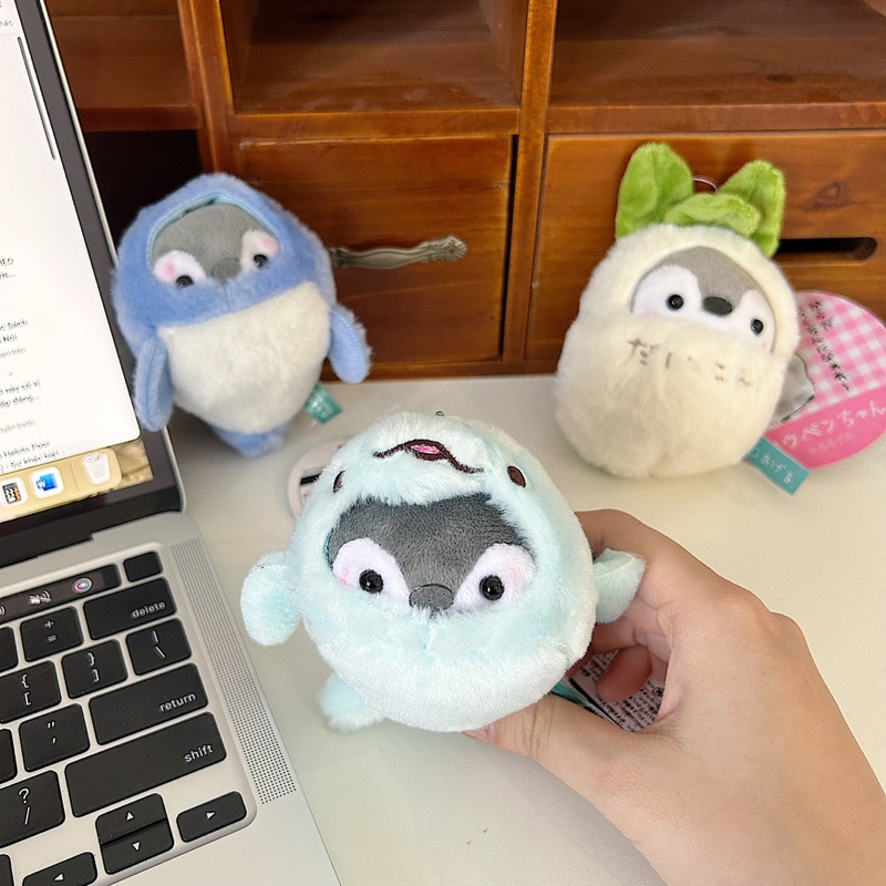 Móc khoá gấu bông đáng yêu ngộ nghĩnh