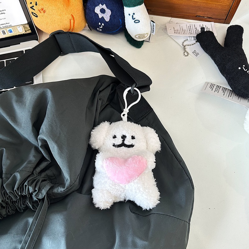 Móc khoá gấu bông đáng yêu ngộ nghĩnh