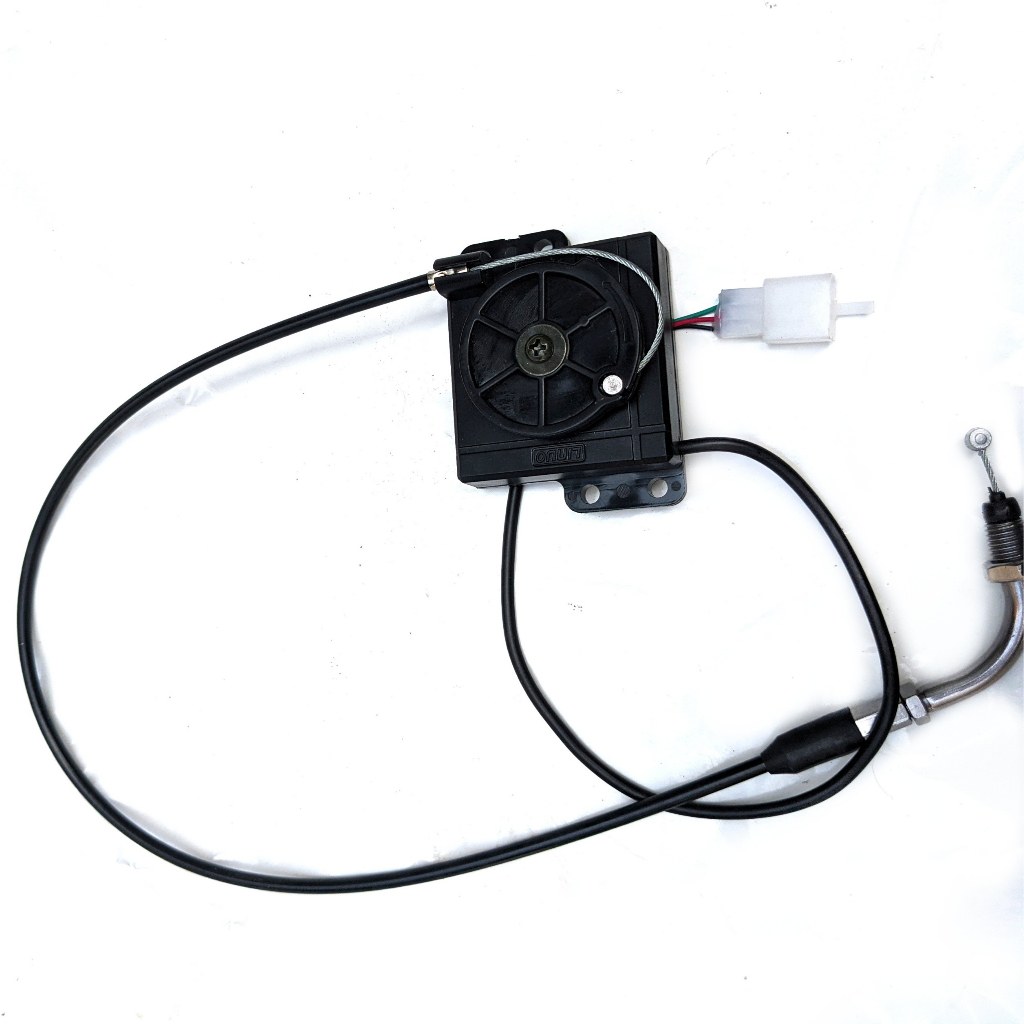 Combo cùm domino kèm bao tay daytona lắp xe điện