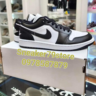 Giày nike air jordan 1 low 'panda' dc0774-101 nam/nữ authentic shoes - chính hãng - fullbox