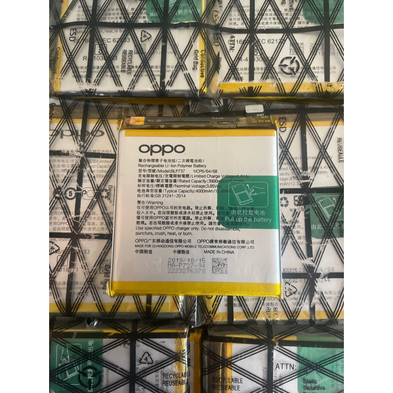 PIN OPPO BLP737 ZIN HÃNG DÙNG CHO OPPO RENO 2F BẢO HÀNH 1 THÁNG