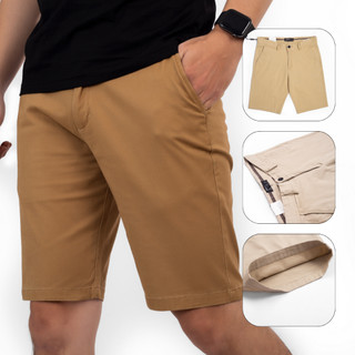 Quần Short Nam Kaki Kboy Shop Chất vải kaki mềm mịn, không phai màu sau khi giặt, big size basic dễ phối đồ   - Q01