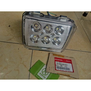 Đèn pha vuông LED/ bóng chất lượng tốt dành cho các dòng xe ba gác, xe ba bánh