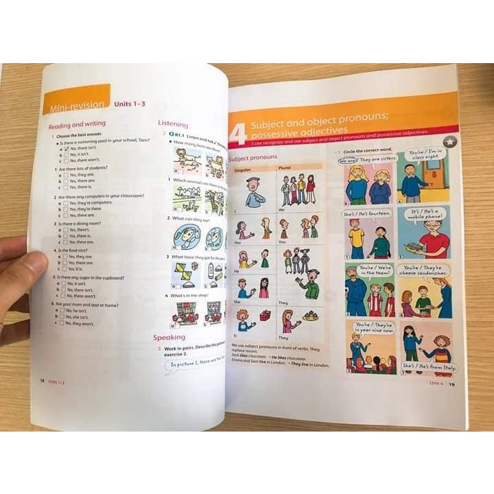 Oxford grammar for school tặng file audio