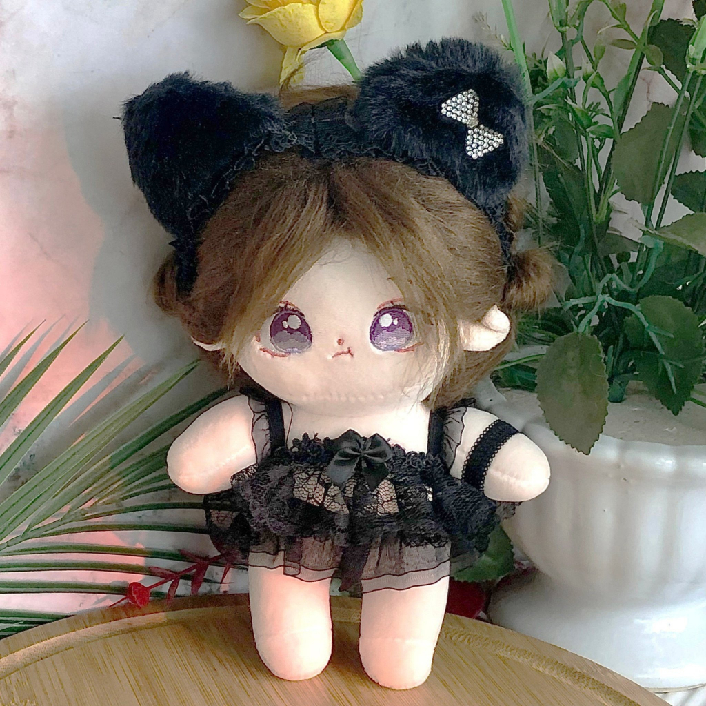 Doll Blackpink Búp Bê Đen Hồng Rose Jennie Lisa Jisoo loại xịn kèm oufit idol kpop xinh xắn dễ thương