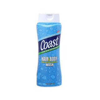 Sữa tắm gội nam Coast Classic Scent 532ml