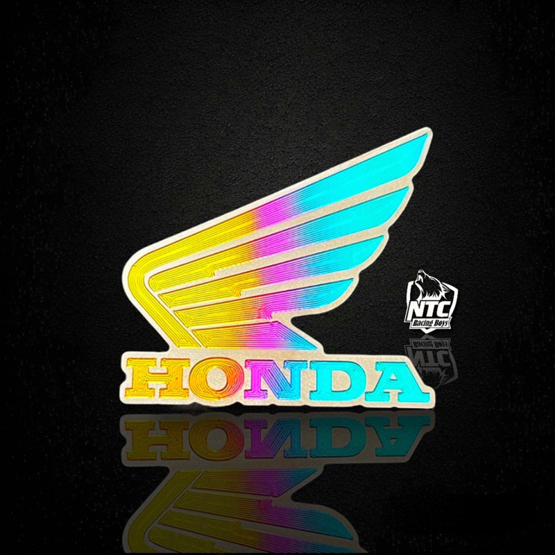 Logo Xe Máy Honda  Hình Cánh Én Titan  Dán Trang Trí Nhiều Vị Trí Trên Xe Cực Chất.
