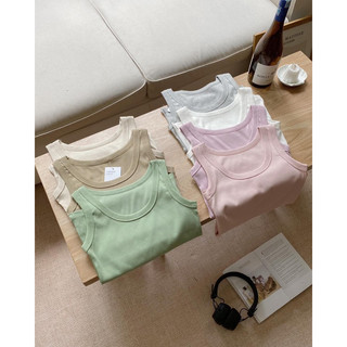 Áo tanktop trơn 60101 CHERRY COCO