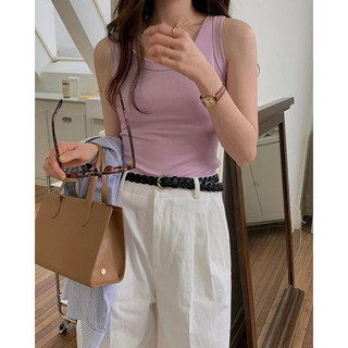 Áo tanktop trơn 60101 CHERRY COCO