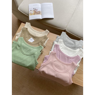 Áo tanktop trơn 60101 CHERRY COCO