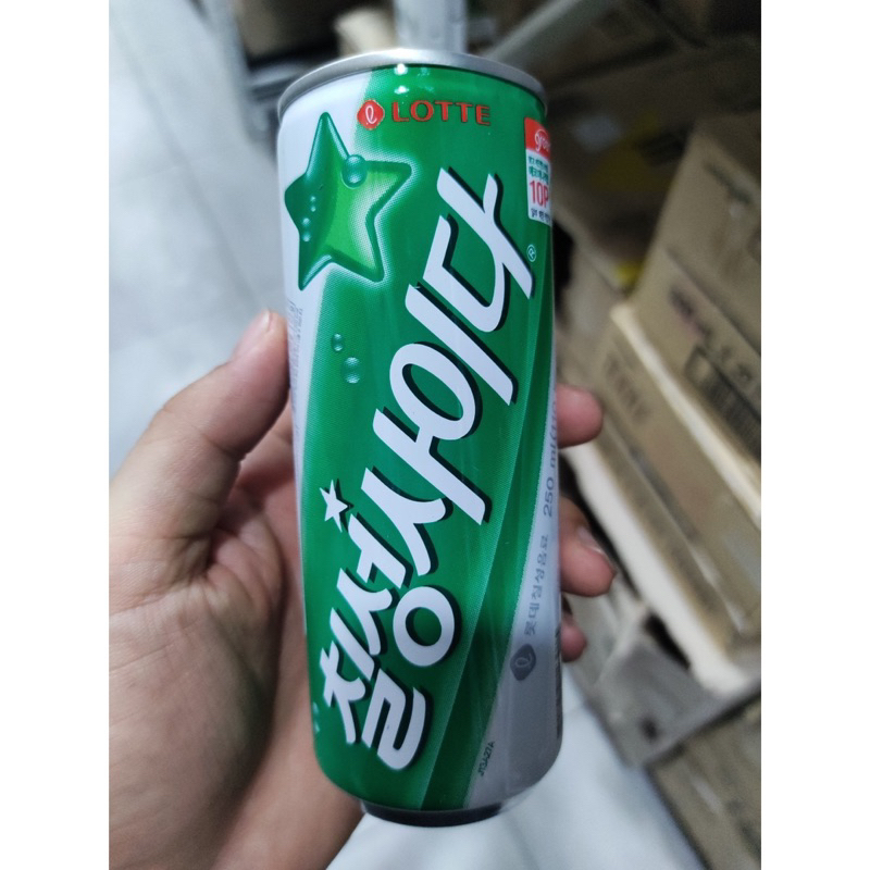 Nước Soda Chilsung Cider 250ml
