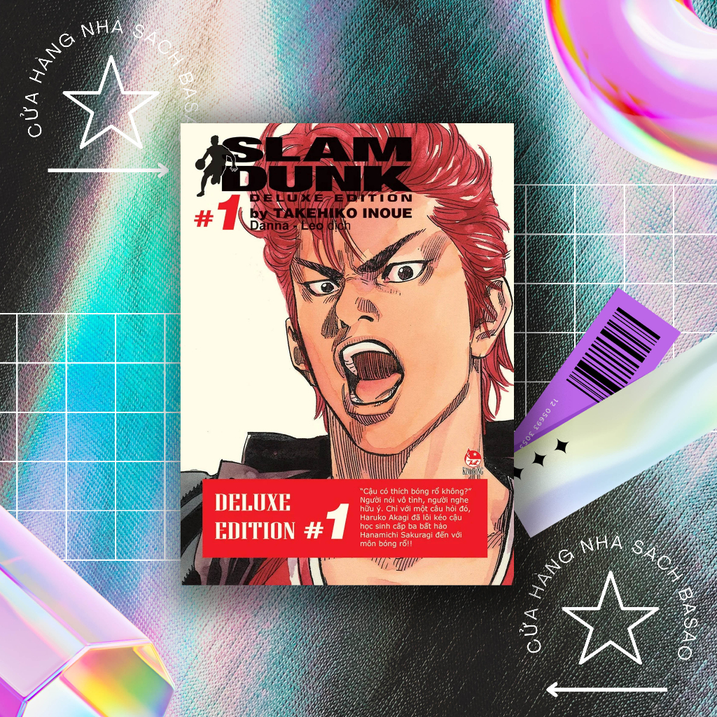 SLAM DUNK - DELUXE EDITION - TẬP LẺ –