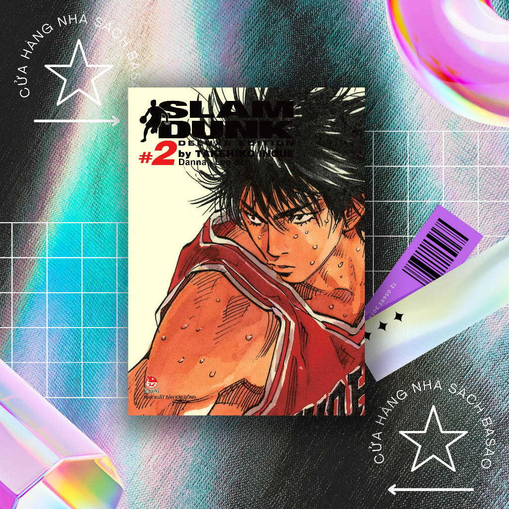 SLAM DUNK - DELUXE EDITION - TẬP LẺ –