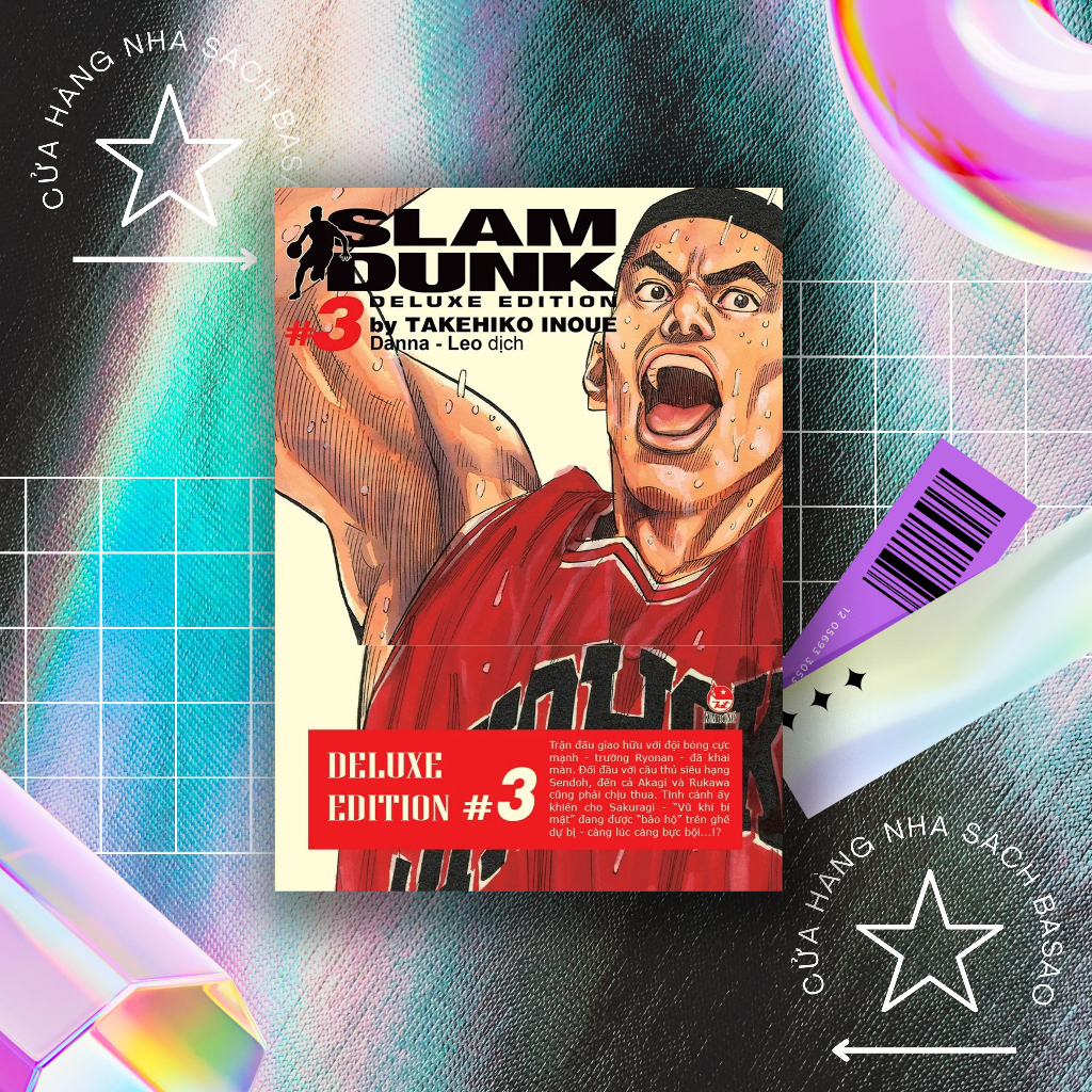 SLAM DUNK - DELUXE EDITION - TẬP LẺ –
