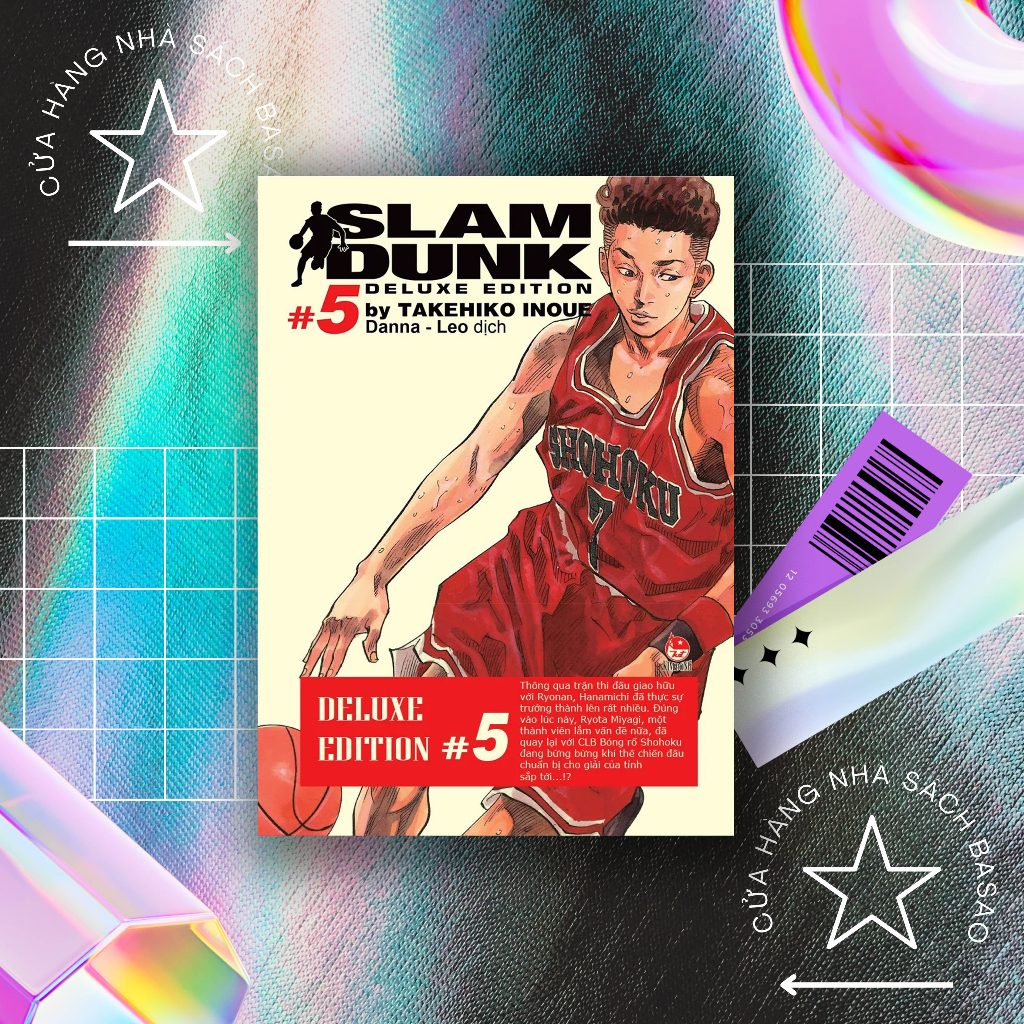 SLAM DUNK - DELUXE EDITION - TẬP LẺ –