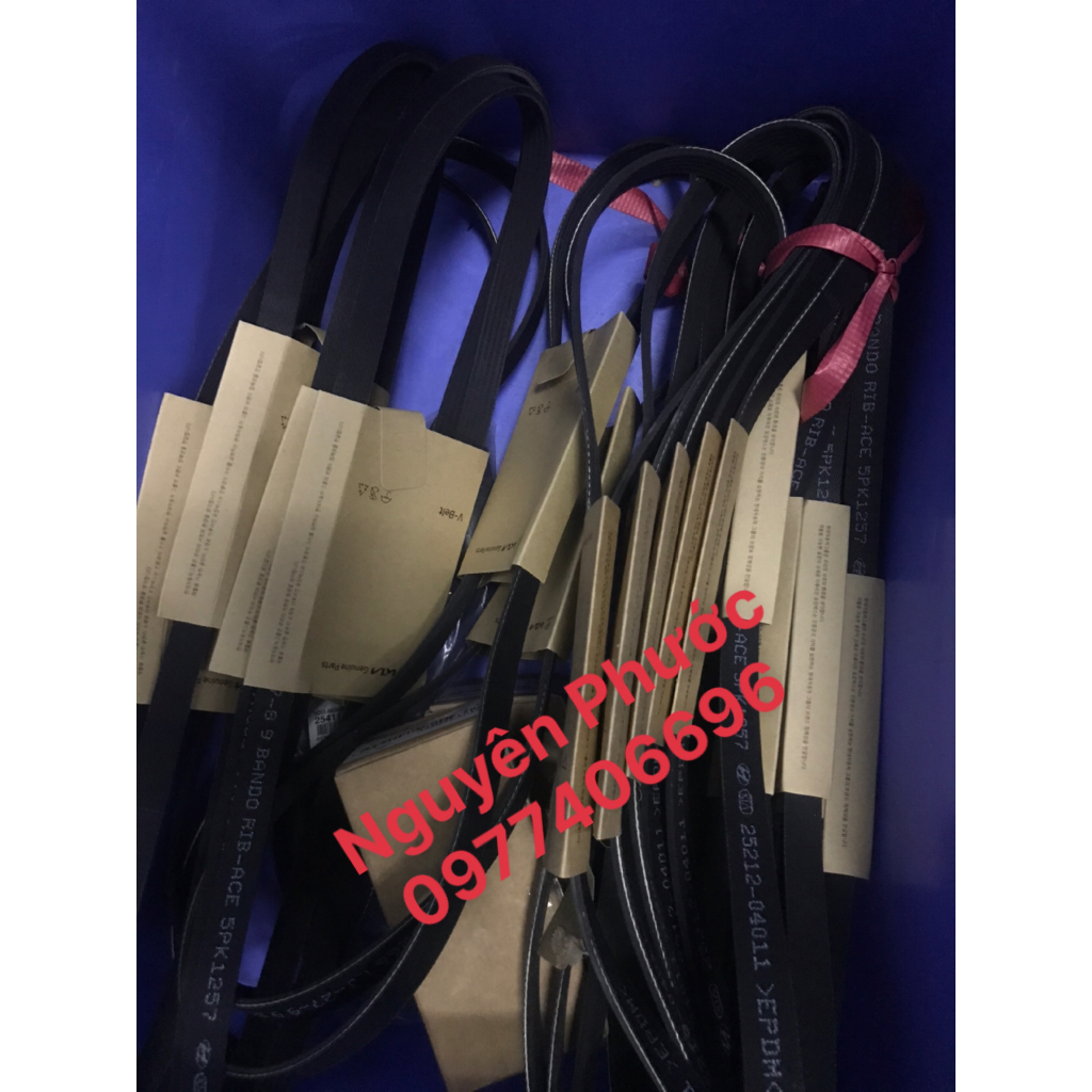 Dây cuoa tổng chính hãng KIA MORNING 1.0  2011-  2016/ Mã PT 2521204000/2521204011