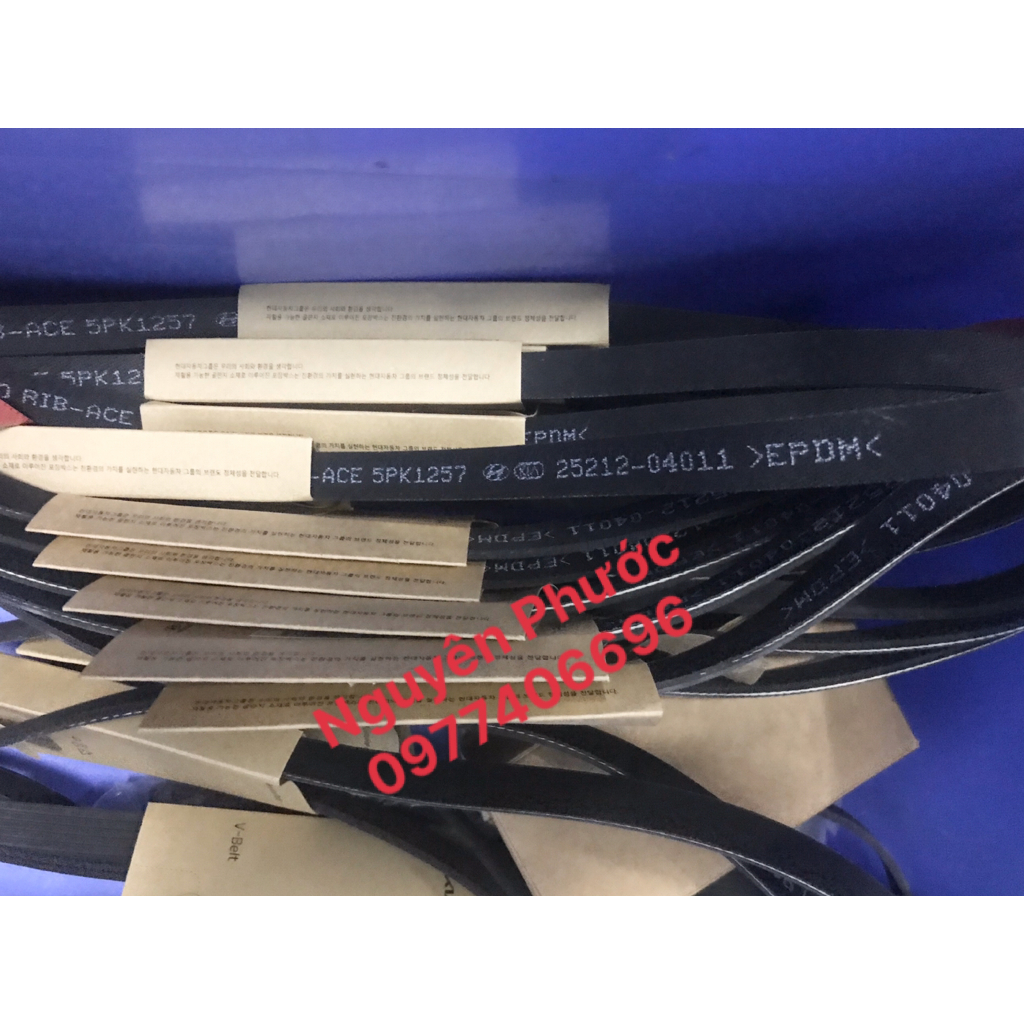 Dây cuoa tổng chính hãng KIA MORNING 1.0  2011-  2016/ Mã PT 2521204000/2521204011