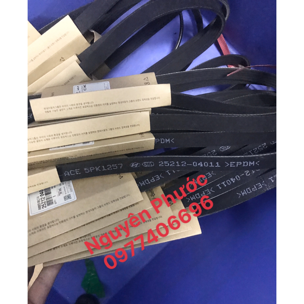 Dây cuoa tổng chính hãng KIA MORNING 1.0  2011-  2016/ Mã PT 2521204000/2521204011