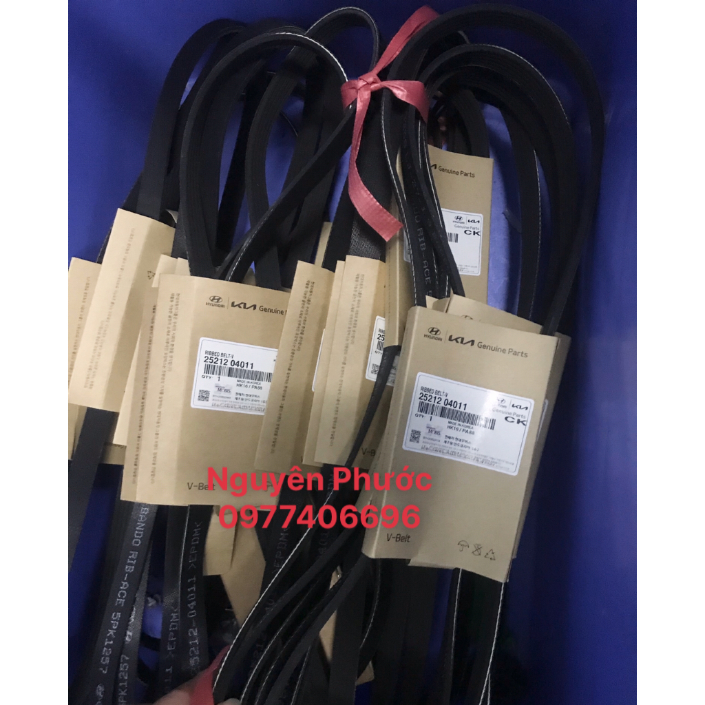 Dây cuoa tổng chính hãng KIA MORNING 1.0  2011-  2016/ Mã PT 2521204000/2521204011