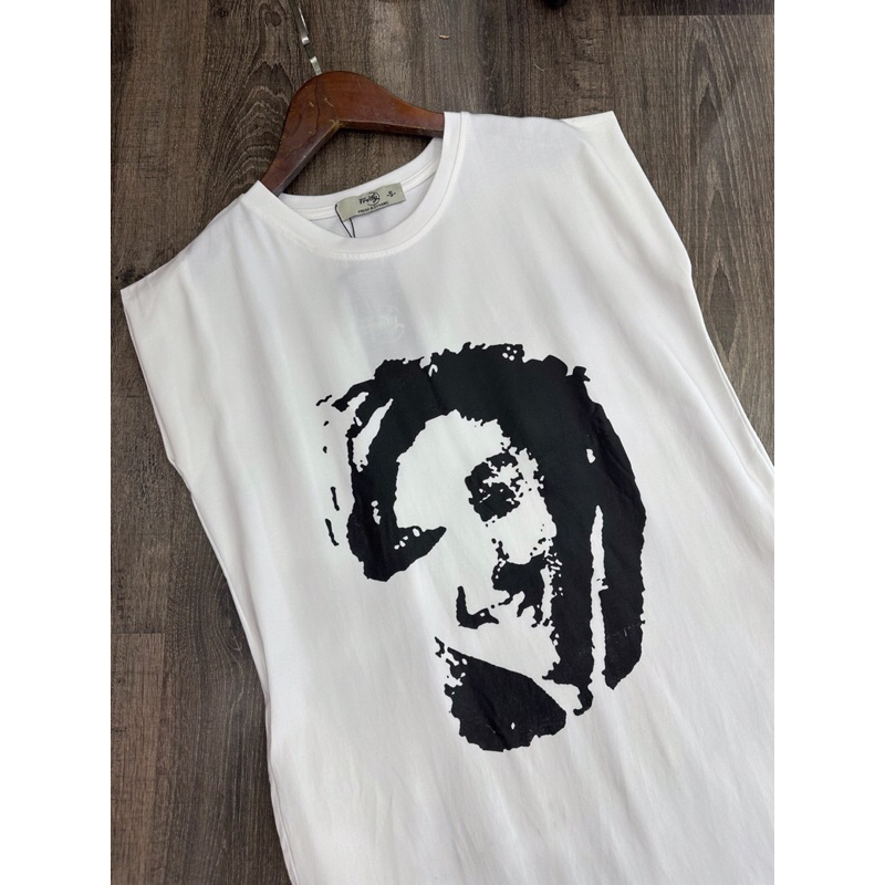 V2384 Váy cotton nữ sát nách fredy