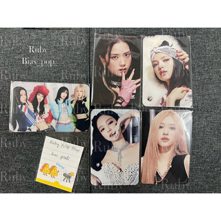 Thẻ bài blackpink - trading card us card official